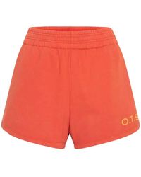 One Teaspoon - Hustle Elasticated Logo Shorts - Lyst