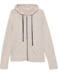 James Perse - French Terry Hoodie - Lyst