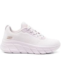 Skechers - Bobs Sport B Flex Hi Lace-Up Sneakers - Lyst