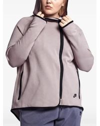 Nike - Logo-Detail Hoodie - Lyst