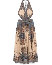Zimmermann - コットン ドレス - Lyst