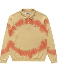METALWOOD STUDIO - Printed Logo-Patch Polo Shirt - Lyst