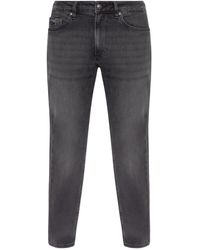 Versace Jeans Couture - Logo-Plaque Jeans - Lyst