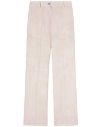 Palm Angels - Palms-Jacquard Trousers - Lyst
