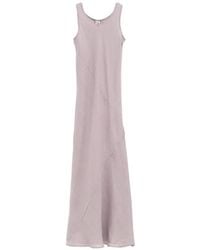 Baserange - Panelled Sleeveless Maxi Dress - Lyst