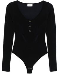 Elisabetta Franchi - Body A Coste - Lyst