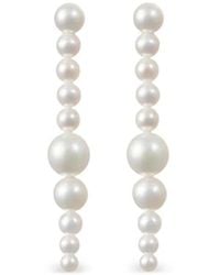 Sophie Bille Brahe - 14K Sienna Moon Earrings - Lyst