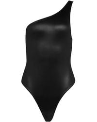 Maison Close - Splash Asymmetric Swimsuit - Lyst