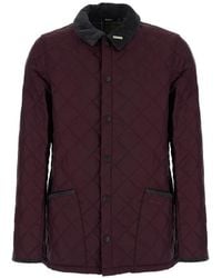 Barbour - Icons Heritage Liddesdale Diamond-Quilted Jacket - Lyst