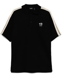 FIVE CM - Polo À Logo Brodé - Lyst