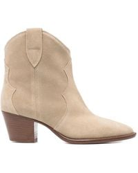 Anna F. - Leather Boots - Lyst
