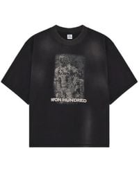 Won Hundred - T-Shirt Houston Astro Con Stampa - Lyst