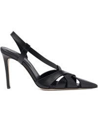 SCAROSSO - 85Mm Athena Strappy Pumps - Lyst