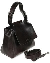 Orciani - Small Sveva Lagoon Pebbled Leather Shoulder Bag - Lyst