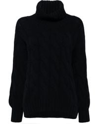 N.Peal Cashmere - Hana Pullover Mit Rollkragen - Lyst