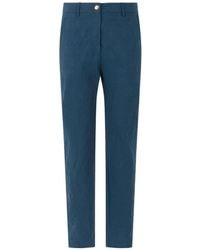 Roberto Cavalli - Monogram-Jacquard Tapered Trousers - Lyst