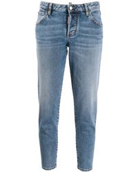 DSquared² Vaqueros capri - Azul