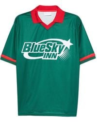 BLUE SKY INN - Camiseta de fútbol con logo estampado - Lyst