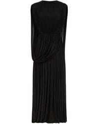 FFORME - Kahlo Pleated Draped Dress - Lyst