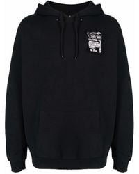 Raf Simons - Sudadera Con Capucha Y Parche - Lyst