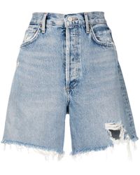 Agolde - Stella Jeans-Shorts - Lyst
