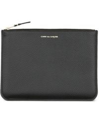Comme des Garçons - Textured Zip Wallet - Lyst