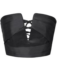Elisabetta Franchi - Gazar Top - Lyst