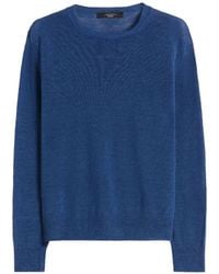 Weekend by Maxmara - Crewneck Knitted Top - Lyst