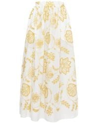 Eres - Calie Midi Skirt - Lyst