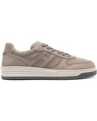 Hogan - H630 Leather Sneakers - Lyst