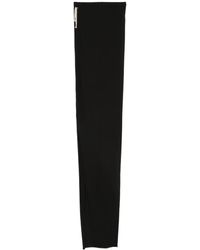 Rick Owens - ドローストリング マキシスカート - Lyst