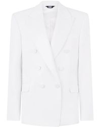 Gcds - Enver Satin Blazer - Lyst