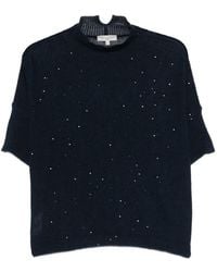 Antonelli - Agatea Embellished T-Shirt - Lyst