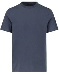Moncler - Logo-Detail T-Shirt - Lyst