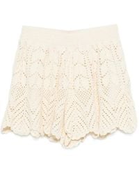 Zimmermann - Awaken Gehaakte Shorts - Lyst