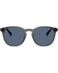 Polo Ralph Lauren - Geometric-Frame Sunglasses - Lyst