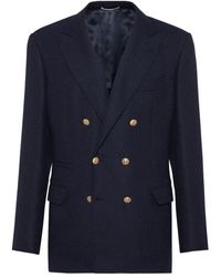 Brunello Cucinelli - デコンストラクテッド ジャケット - Lyst