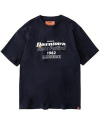 Universal Overall - Graphic-Print Short-Sleeve T-Shirt - Lyst
