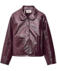 Ba&sh - Meelos Buttoned Pocket Jacket - Lyst