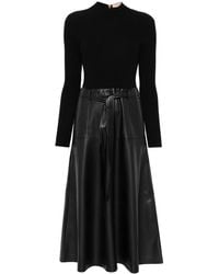 Twinset - A-Line Midi Dress - Lyst