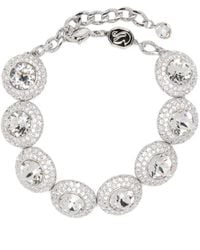 Swarovski - Una Angelic Crystal-Embellished Bracelet - Lyst