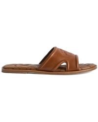 Zadig & Voltaire - Beach Monogram Mules - Lyst
