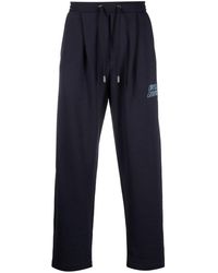 Opening Ceremony - Logo-embroidered Straight Trousers - Lyst