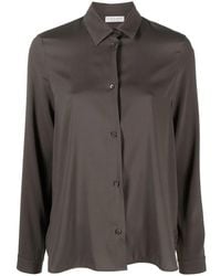 Le Tricot Perugia - Chemise À Boutonnière - Lyst