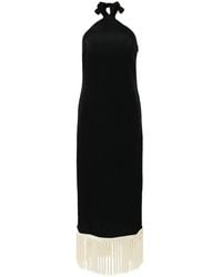‎Taller Marmo - Abito Midi Nina - Lyst
