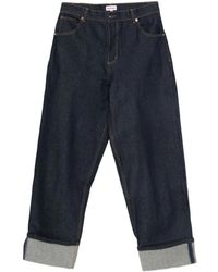 Charles Jeffrey - Cotton Wide-Leg Jeans - Lyst