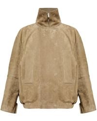 Jacquemus - Leather Jacket - Lyst