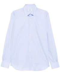 Mazzarelli - Cotton Shirt - Lyst