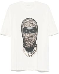 ih nom uh nit - T-Shirt Mit Leoparden-Print - Lyst