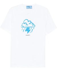 11 11 L.U.C.K. - Graphic-Print T-Shirt - Lyst